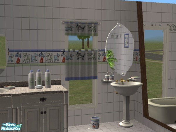 Sims 2 — Judy_Dog_Curtain by judyhugsnoopy — Recolor of Maxis Curtain. Hope you like it :D **TSRAA**