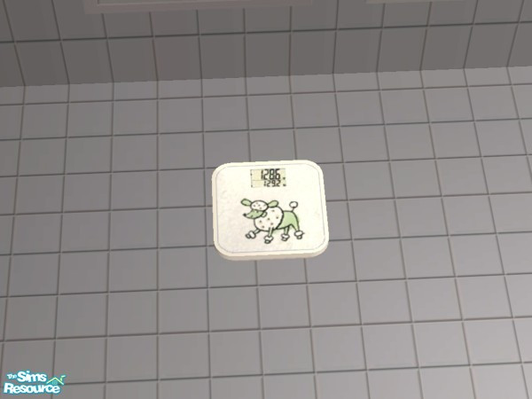 Sims 2 — Judy_Dog_BathScale 1 by judyhugsnoopy — Little cute dog bathroom set. Hope you like it :D **TSRAA** Pls download