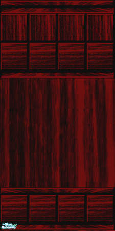 Sims 2 — Wood wall Set - wall8 by Ivancica — by Ivana