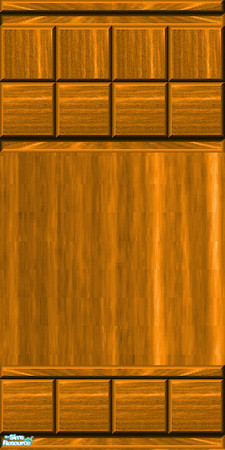 Sims 2 — Wood wall Set - wall6 by Ivancica — by Ivana