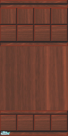 Sims 2 — Wood wall Set - wall4 by Ivancica — by Ivana