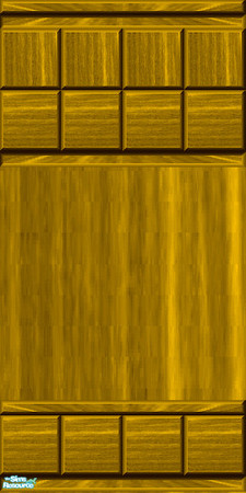 Sims 2 — Wood wall Set - wall3 by Ivancica — by Ivana