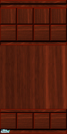 Sims 2 — Wood wall Set - wall1 by Ivancica — by Ivana