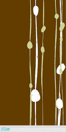 Sims 2 — Modern dark brown by viwsim — Seamless