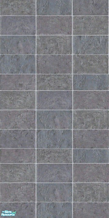 Sims 2 — Dark grey tiles by viwsim — A rustik dark grey tiled wall. Seamless.