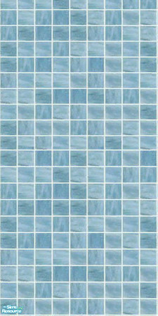 Sims 2 — Blue tiles by viwsim — Blue tiled wall. You can find matching floor tiles on my uploads. Seamless.