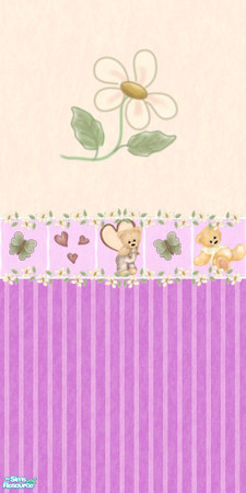 Sims 2 — K.I.D.S wallpapers - Individual Item by footzoul — Cute wallpapers for the kids