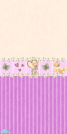 Sims 2 — K.I.D.S wallpapers - Individual Item by footzoul — Cute wallpapers for the kids