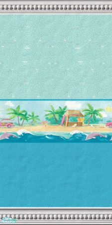 Sims 2 — Beach Scene by leah2003 — Beach Scene