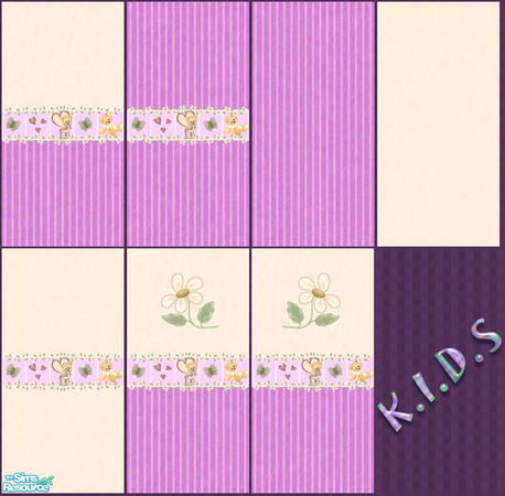 Sims 2 — K.I.D.S wallpapers by footzoul — Cute wallpapers for the kids
