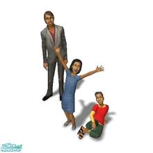 Sims 2 —  by Moza — <strong>A cleaned up family file for your convenience.</strong><br />Recently