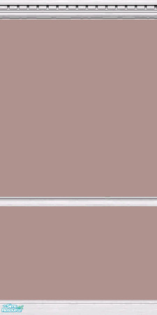 Sims 2 — Musty Rose wall by Crass — a Maxis recolor by Crass (matching floor available) TSRAA