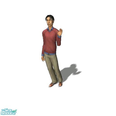 Sims 2 —  by Moza — <strong>A cleaned up family file for your convenience.</strong><br />Jimmy feels
