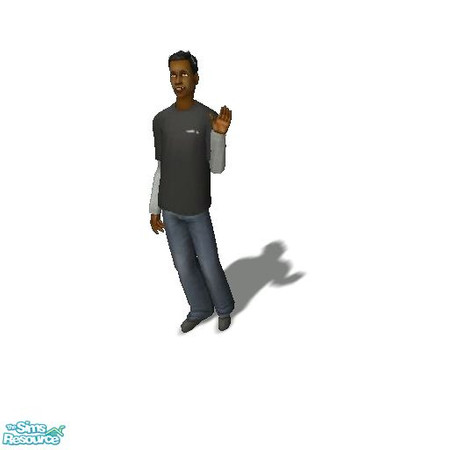 Sims 2 —  by Moza — <strong>A cleaned up family file for your convenience.</strong><br />Erik isn\'t