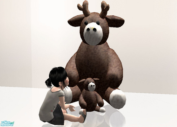 Sims 2 — Cassandres little toy set - dear mum and baby by kibanahnah — A new set of stuffed toys for kids...contains 33