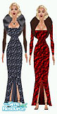 Sims 1 — Marylin Monroe Collection - 19 by watersim44 — This is a outfit to stil from Marylin Monroe, a glamours Dress.