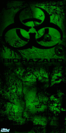 Sims 2 — BioHazard by XxMattxX27 — Caution!!! Bio Hazardous Material!! At least thats what your sims will be thinking