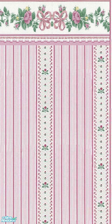 Sims 2 — Rose Stripe by leah2003 — for the feminine lady