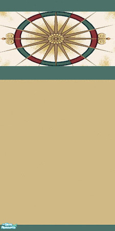 Sims 2 — NauticalWestW5 by iZazu — Nautical East Walls & Floors includes 5 walls and 5 floors. All are ready and