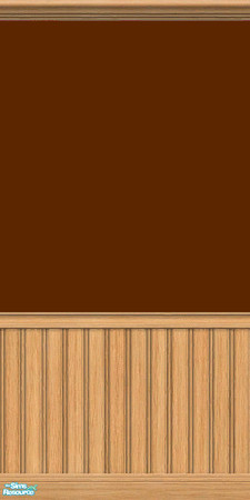 Sims 2 — Firewood wall by Crass — TSRAA