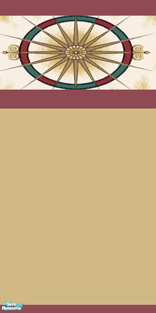 Sims 2 — NauticalEastW5 by iZazu — Nautical East Walls & Floors includes 5 walls and 5 floors. All are ready and