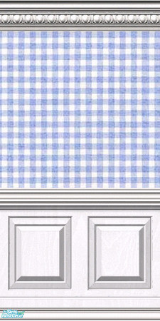 Sims 2 — nmBlueGinghamFancy by Henwen — ~TSRAA~