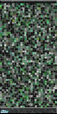 Sims 2 — Mixed Up In Moss Mosaic by Maegen — Beautifully crafted and laid by hand. This isn't the cheap stuff you find at