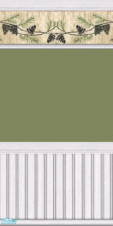 Sims 2 — Basement Board 'Em - nmPineconeWBeadBd by Henwen — ~TSRAA~