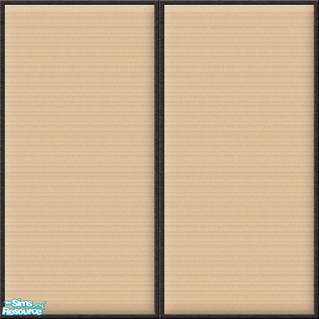 Sims 2 — Japanese tatami floor 2 by Windkeeper — Japanese tatami floor 2
