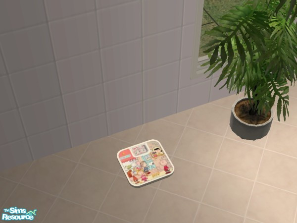 Sims 2 — Judy_Snoopy_Bathscale 2 by judyhugsnoopy — Snoopy and his friends bathscale for your bathroom. Enjoy :D