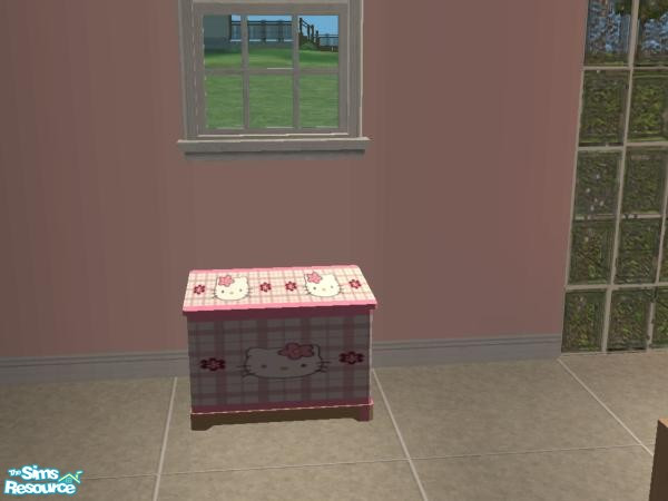 Sims 2 — Judy_HelloKitty Toy by judyhugsnoopy — Recolor of Maxis Toy. Enjoy :D **TSRAA**