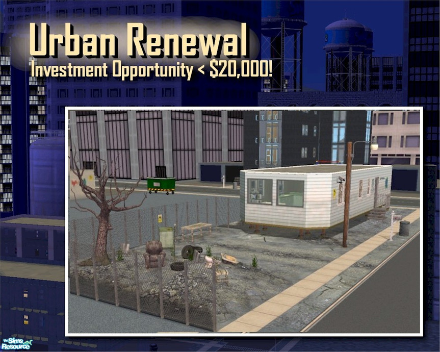 The Sims Resource - Urban Renewal - Austin's Place