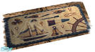 Marble and Metal Bathroom - Bath Rug by lindakelly - Click to view and download separately!