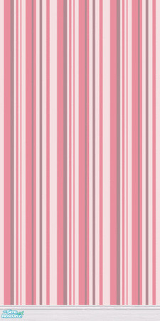 Sims 2 — 'Pastella'  - Striped wall by nessylove — Striped wall to match pastella dining set