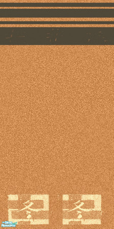 Sims 2 — Antique Persian W7 by iZazu — Antique Walls and Flooring made from authentic Persian fibers. These flooring