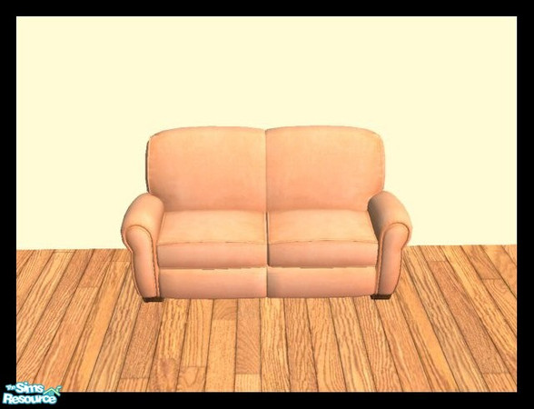 Sims 2 — MDP Pastel Orange Club Distress by MelandStv — Part of my Pastel Pack. Enjoy! Made w/SimPE.