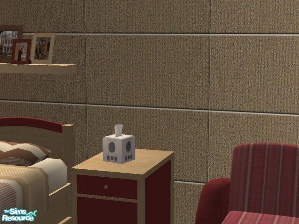 Sims 2 — Judy_Tissue Box 9 by judyhugsnoopy — My new set tissue box. Hope you like it :D **TSRAA** Pls download