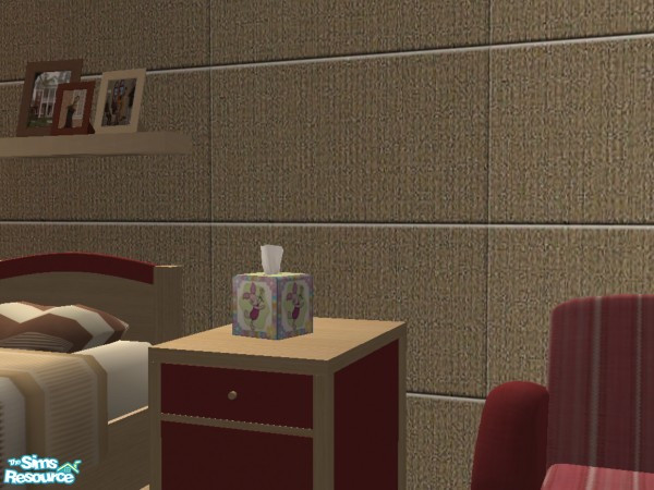 Sims 2 — Judy_Tissue Box 5 by judyhugsnoopy — My new set tissue box. Hope you like it :D **TSRAA** Pls download