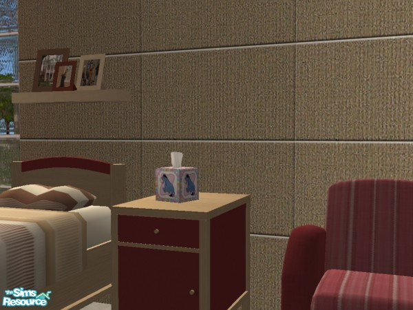 Sims 2 — Judy_Tissue Box 4 by judyhugsnoopy — My new set tissue box. Hope you like it :D **TSRAA** Pls download