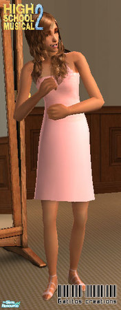 Sims 2 — Taylor McKessie (HSM 2) by __gatitos__ — Taylor McKessie from the movie High School Musical 2. Please do not