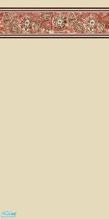 Sims 2 — Paragon - Wall by SimanthaRat — Paragon living room wall, find under wallpaper