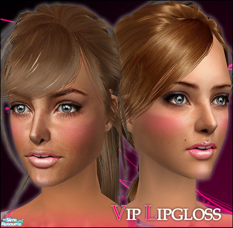Sims 2 — VIP Lipgloss by monkey6758 — 