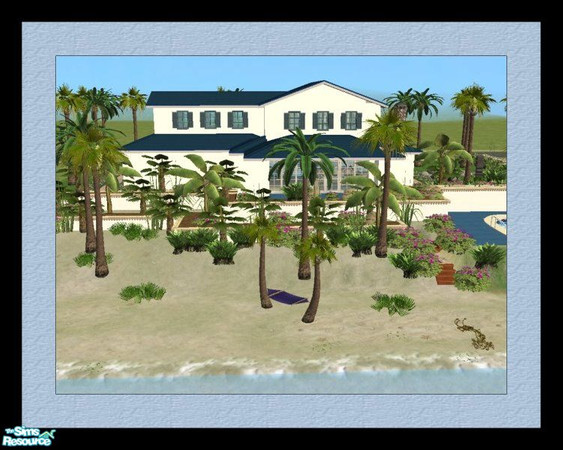 Sims 2 — On the Beach 2 by SimSylvia40 — 