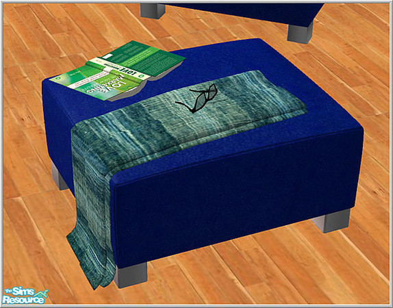 Sims 2 — living-amalfi - B43 Tabledeco Plaid by Birgit43 — 
