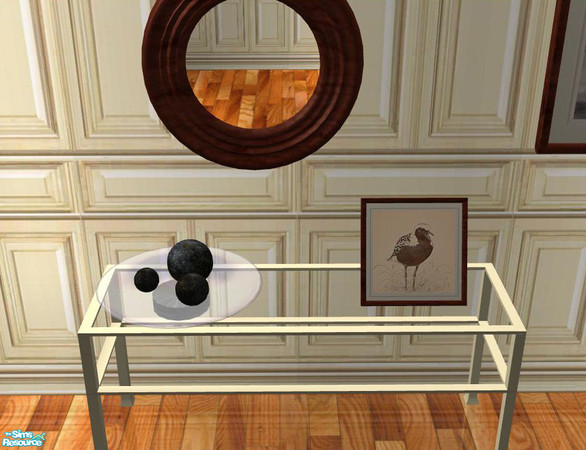 Sims 2 — PB Entry - Painting on Surfaces by ShinoKCR — New uploaded mesh for to recolor the frame