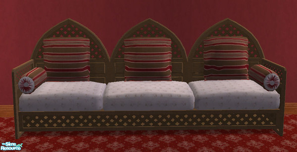 Sims 2 — TC 57 maxis bedroom - Tc 57 Maxis Bedroom Sofa by H3wwy — Texture challenge 57 recolour of maxis objects. No