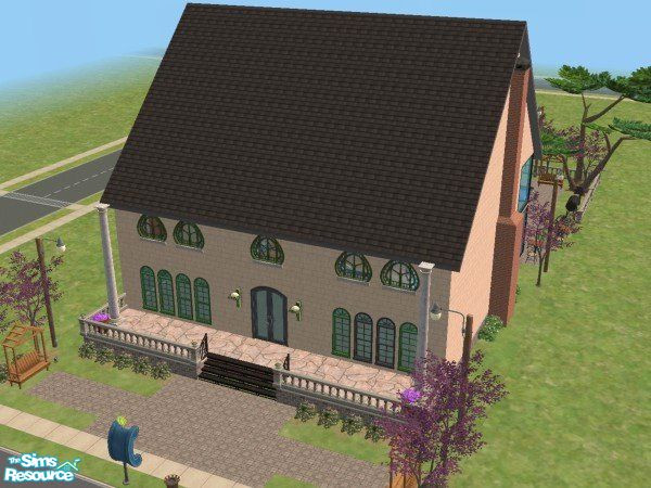 Sims 2 — Victorian Promenade Recreation Hall by Sarahs_jones — Victorian Promenade is a collection of lots with a