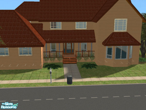 Sims 2 — MCL Plan 5505 by mistresscris — Created by MistressCris.