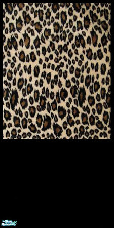 Sims 2 — Cuddle Cheetah Wall Panel by Eboluh — Very beautiful matching wall for the Cuddle Cheetah Kitchen Set. Hope you