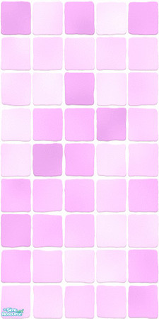 Sims 2 — MDP Pastel Purple Wall Tile by MelandStv — There are 6 colourful wall tiles in this set. They are part of my